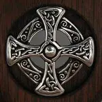 Celtic cross lucet close up