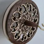 art nouveau filigree ringspindle