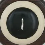 ebony gemwood series 2 3/4 inch ringspindle close up