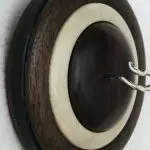 ebony gemwood series 2 3/4 inch ringspindle side view