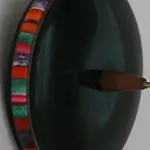 rainbow spindle ebony