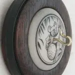 koalas two inch walnut whorl side view