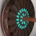 Navajo Spindle IX ringspindle