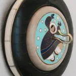 Inuit snow dance Ringspindle side view