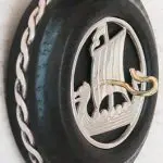 Viking ship Ringspindle side view