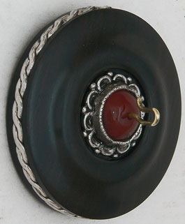 carnelian gemstone ringspindle