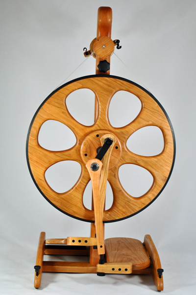 Golding glory spinning wheel rear