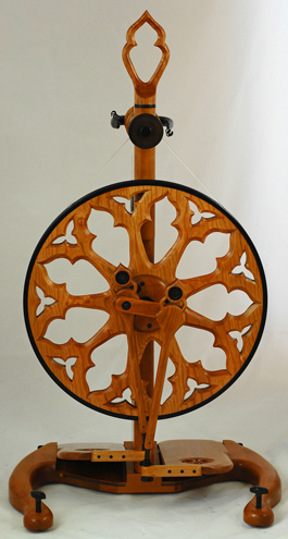 Rosalie spinning wheel
