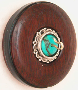 turquoise gemstone ringspindle