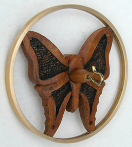 butterfly ringspindle