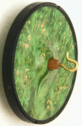 dragon's blood-emerald 2 inch box elder side view