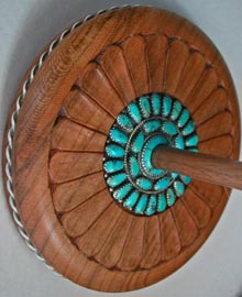 Navajo Spindle II Rinspindle