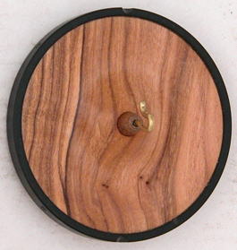 olivewood two inch whorl