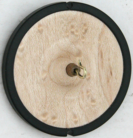 solid birds eye maple two inch whorl