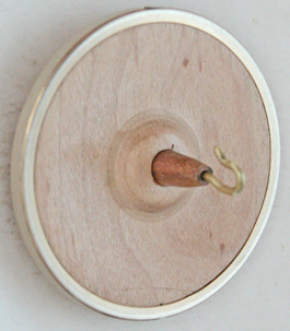 solid maple ringspindle