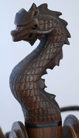 Dragon 2 spinning wheel figurehead