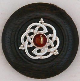 English amber Ringspindle front view