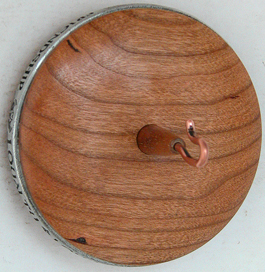 Friendship spindle front view