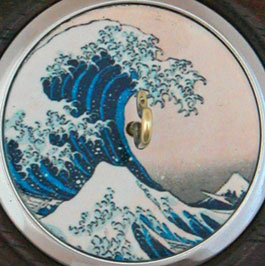Great wave Ringspindle close up