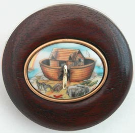 Noah's ark Ringspindle front view