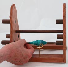 Plying rod step 3 continued