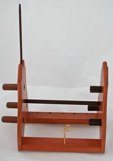 Plying rod