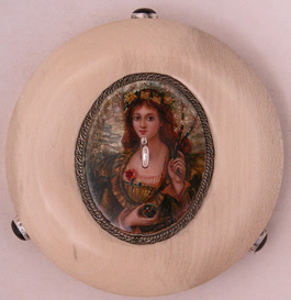 Allegory of spring Ringspindle front view