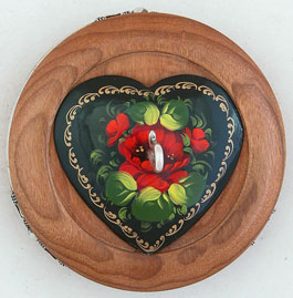 Bali sweetheart Ringspindle front view