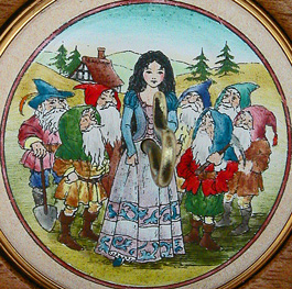 The brother grimm II Ringspindle close up
