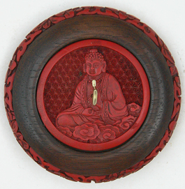 Buddha Ringspindle front view