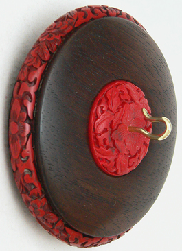 Cinnabar Ringspindle side view