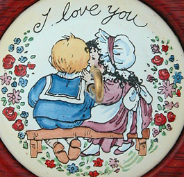 I love you Ringspindle close up