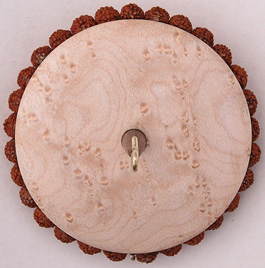 The rudraksha Spindle front view